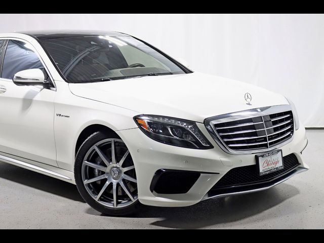 2015 Mercedes-Benz S-Class 63 AMG