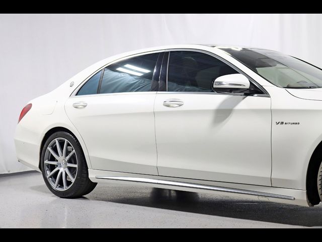 2015 Mercedes-Benz S-Class 63 AMG