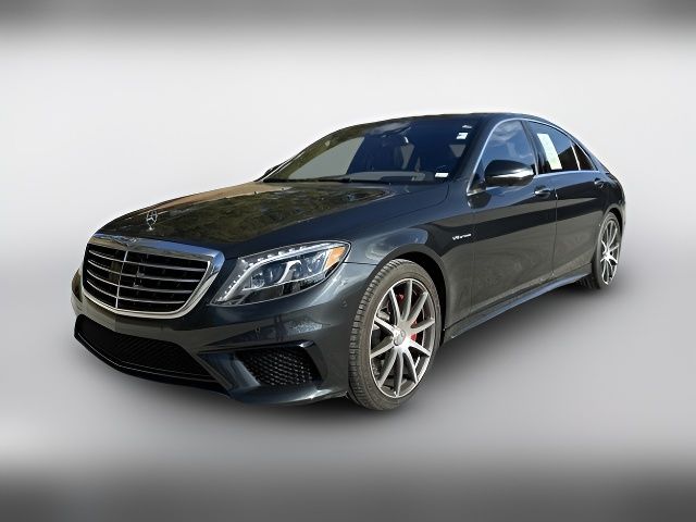 2015 Mercedes-Benz S-Class 63 AMG