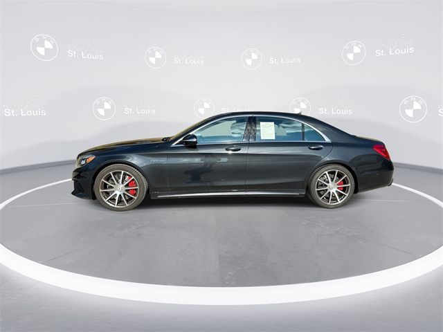 2015 Mercedes-Benz S-Class 63 AMG