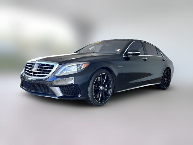 2015 Mercedes-Benz S-Class 63 AMG