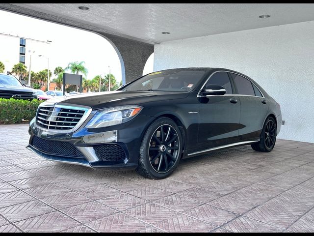 2015 Mercedes-Benz S-Class 63 AMG