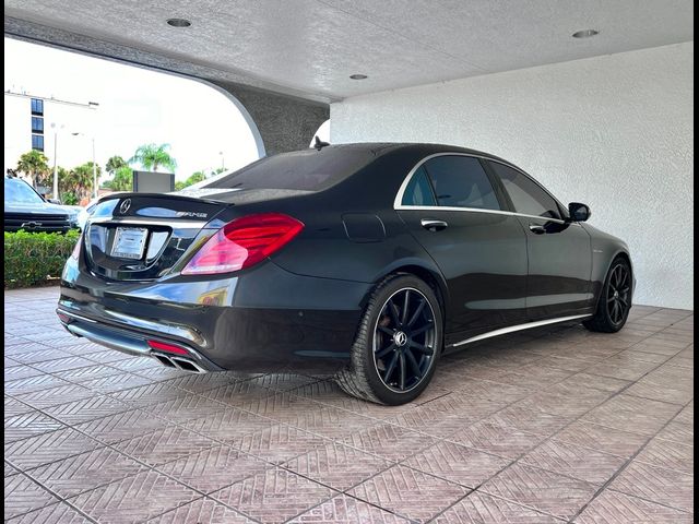 2015 Mercedes-Benz S-Class 63 AMG