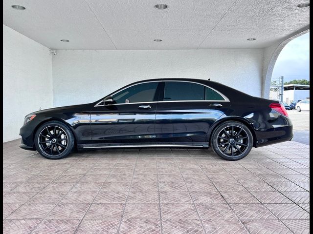 2015 Mercedes-Benz S-Class 63 AMG