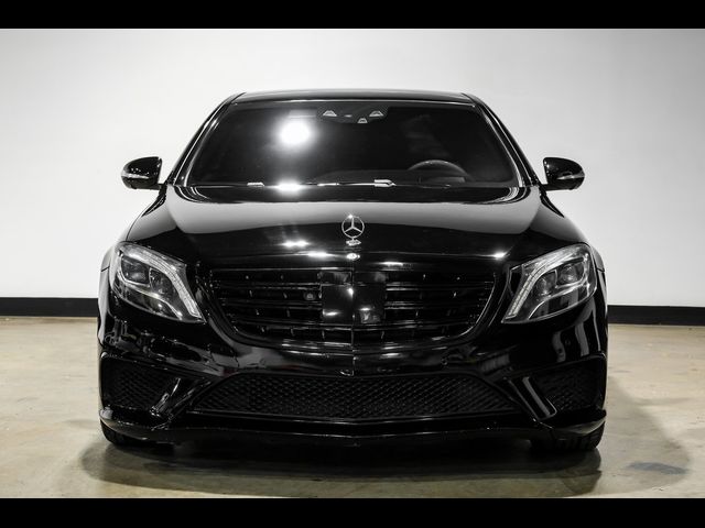 2015 Mercedes-Benz S-Class 63 AMG