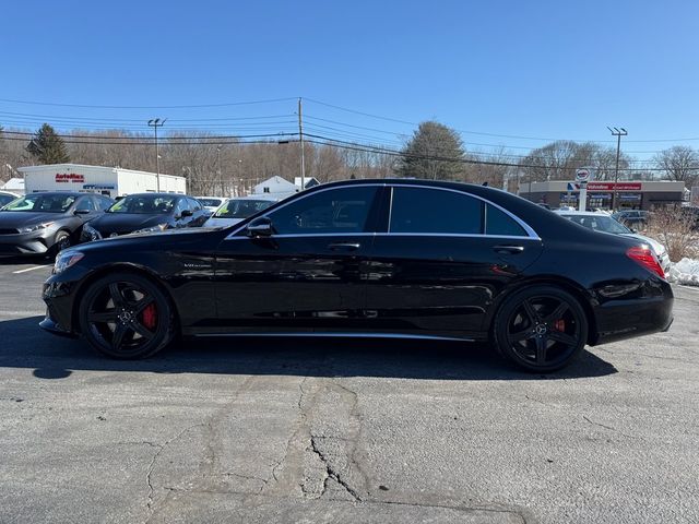 2015 Mercedes-Benz S-Class 63 AMG