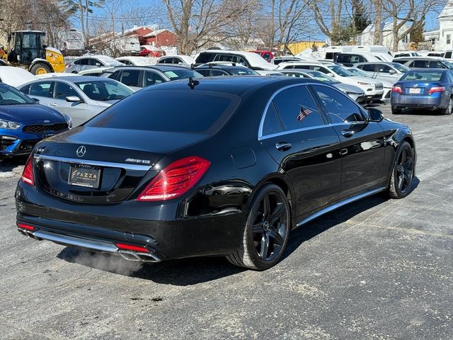 2015 Mercedes-Benz S-Class 63 AMG