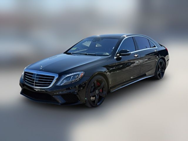 2015 Mercedes-Benz S-Class 63 AMG