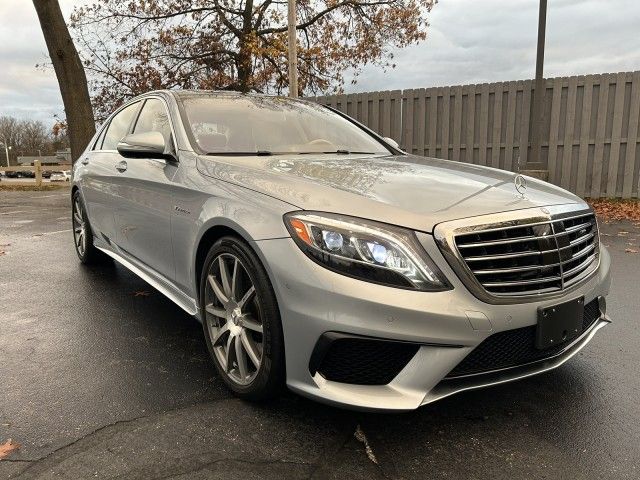 2015 Mercedes-Benz S-Class 63 AMG