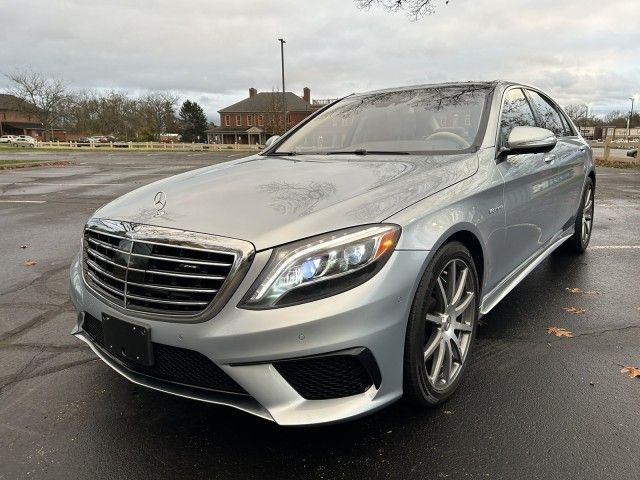 2015 Mercedes-Benz S-Class 63 AMG