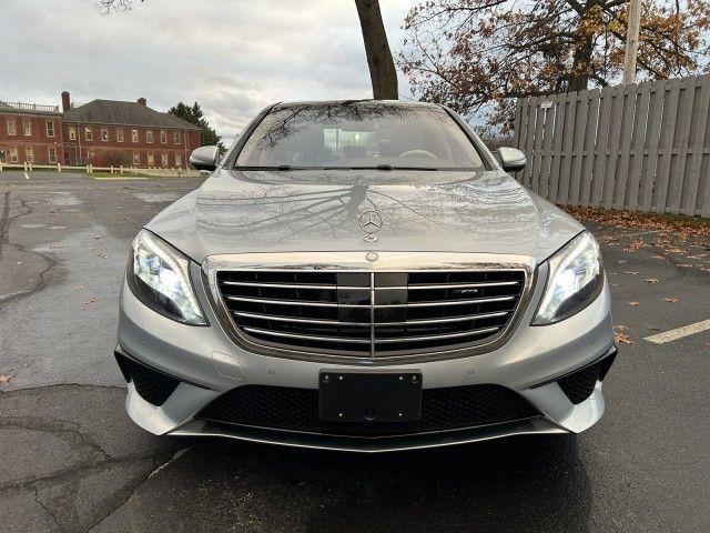 2015 Mercedes-Benz S-Class 63 AMG