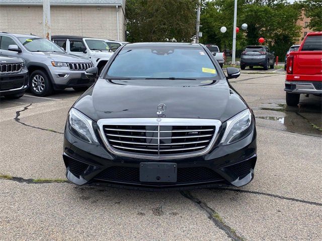 2015 Mercedes-Benz S-Class 63 AMG