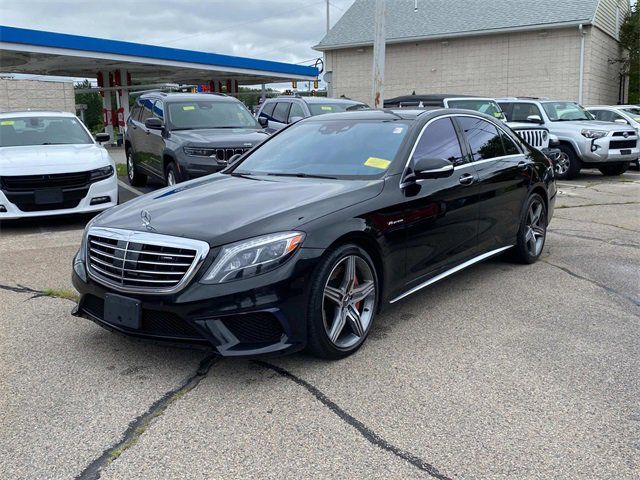 2015 Mercedes-Benz S-Class 63 AMG