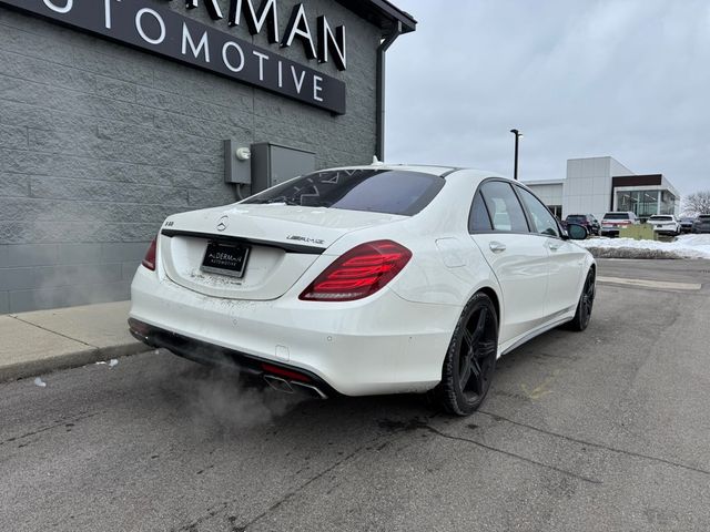 2015 Mercedes-Benz S-Class 63 AMG