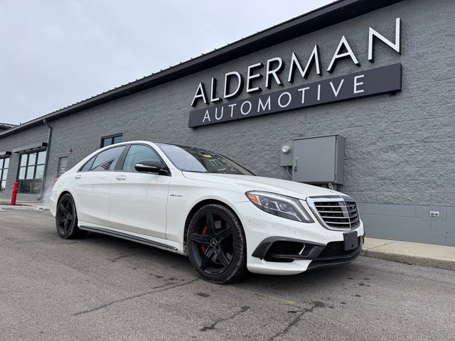 2015 Mercedes-Benz S-Class 63 AMG