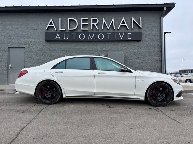 2015 Mercedes-Benz S-Class 63 AMG