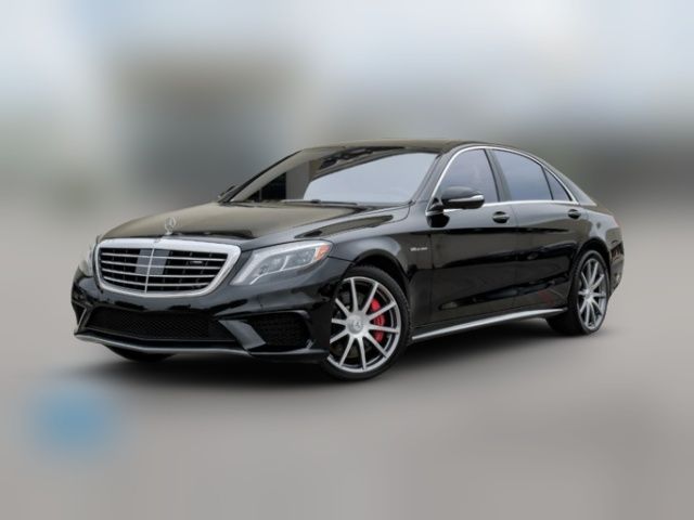 2015 Mercedes-Benz S-Class 63 AMG