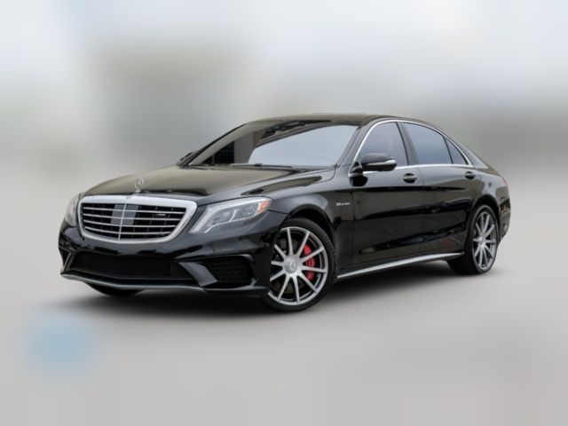 2015 Mercedes-Benz S-Class 63 AMG