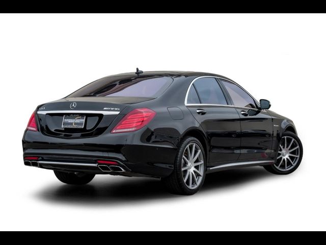 2015 Mercedes-Benz S-Class 63 AMG