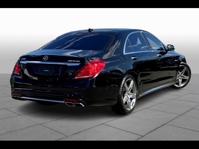 2015 Mercedes-Benz S-Class 63 AMG