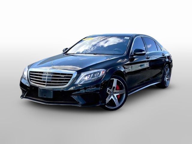 2015 Mercedes-Benz S-Class 63 AMG