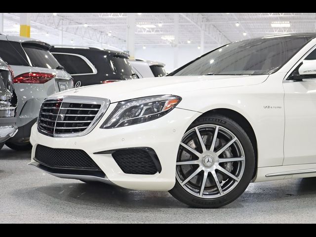 2015 Mercedes-Benz S-Class 63 AMG