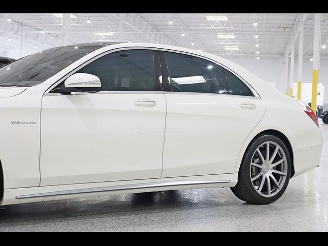 2015 Mercedes-Benz S-Class 63 AMG