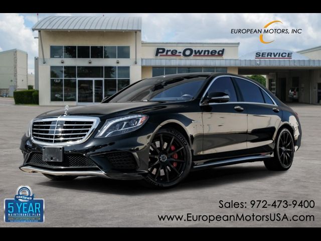 2015 Mercedes-Benz S-Class 63 AMG