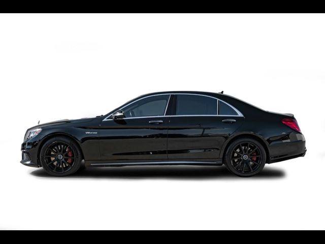 2015 Mercedes-Benz S-Class 63 AMG