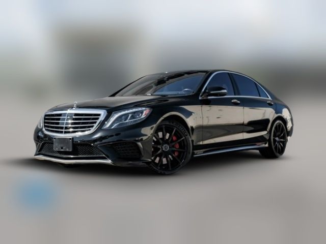 2015 Mercedes-Benz S-Class 63 AMG