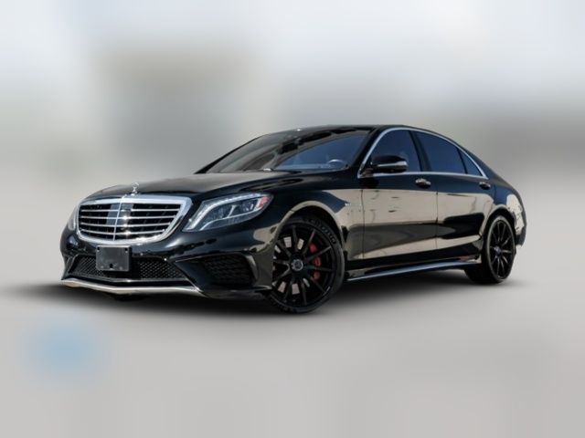 2015 Mercedes-Benz S-Class 63 AMG