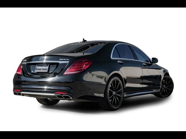 2015 Mercedes-Benz S-Class 63 AMG