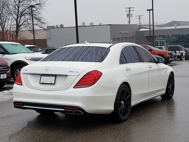 2015 Mercedes-Benz S-Class 63 AMG