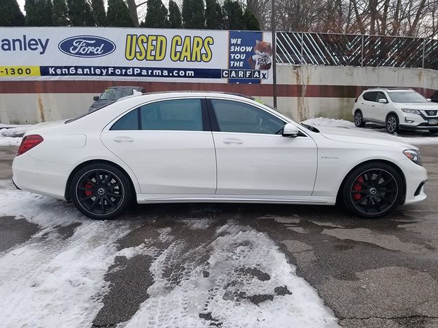 2015 Mercedes-Benz S-Class 63 AMG