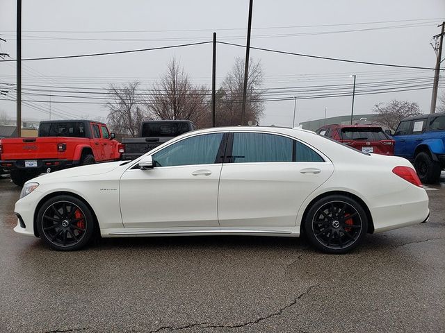 2015 Mercedes-Benz S-Class 63 AMG