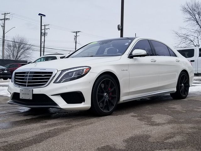 2015 Mercedes-Benz S-Class 63 AMG