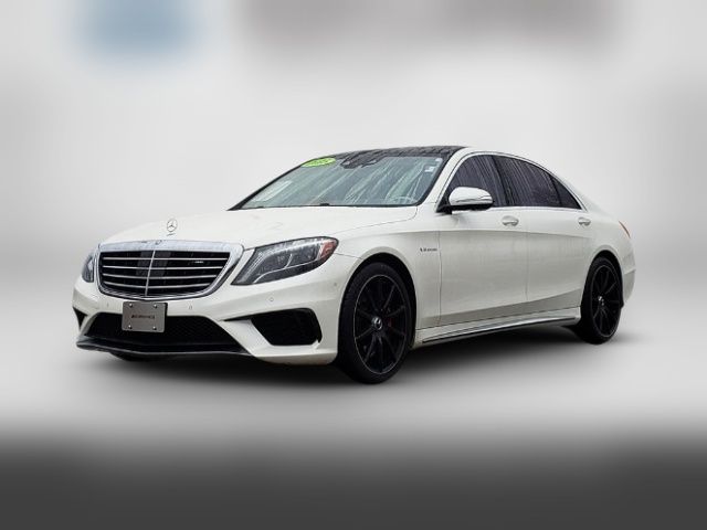 2015 Mercedes-Benz S-Class 63 AMG