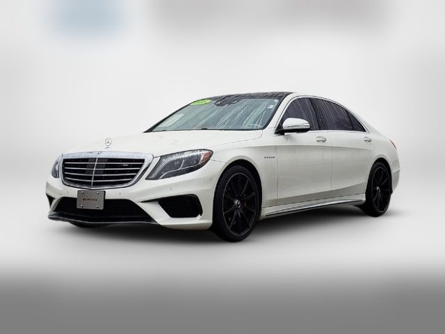 2015 Mercedes-Benz S-Class 63 AMG