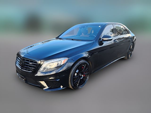 2015 Mercedes-Benz S-Class 63 AMG