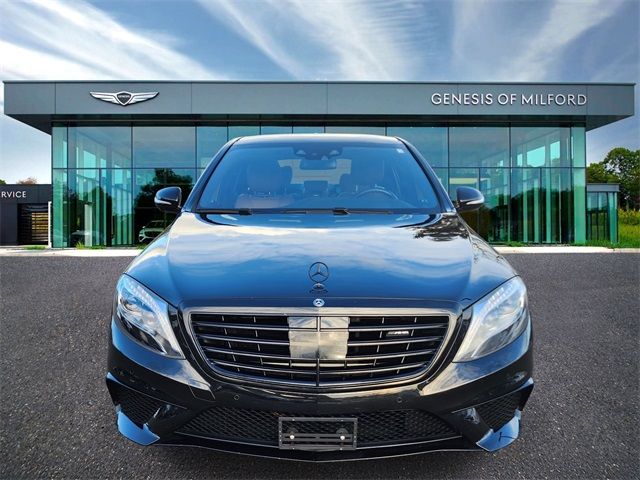2015 Mercedes-Benz S-Class 63 AMG