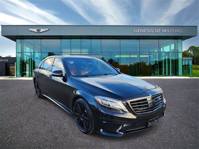 2015 Mercedes-Benz S-Class 63 AMG