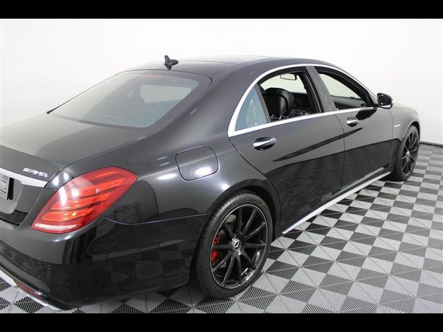 2015 Mercedes-Benz S-Class 63 AMG