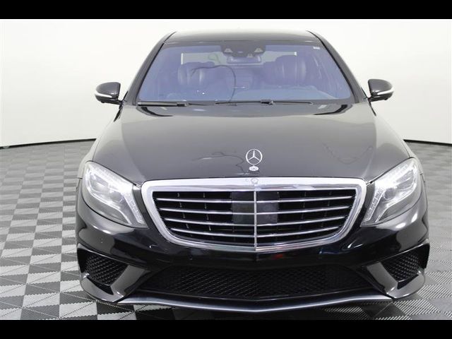 2015 Mercedes-Benz S-Class 63 AMG