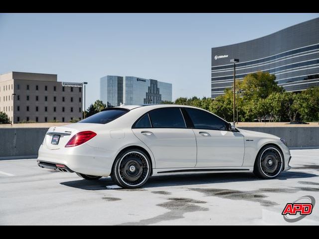 2015 Mercedes-Benz S-Class 63 AMG