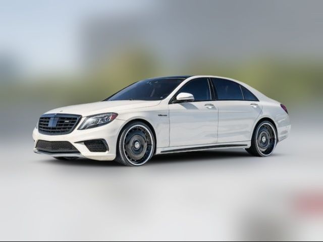 2015 Mercedes-Benz S-Class 63 AMG