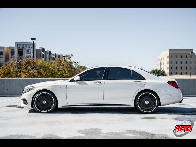 2015 Mercedes-Benz S-Class 63 AMG