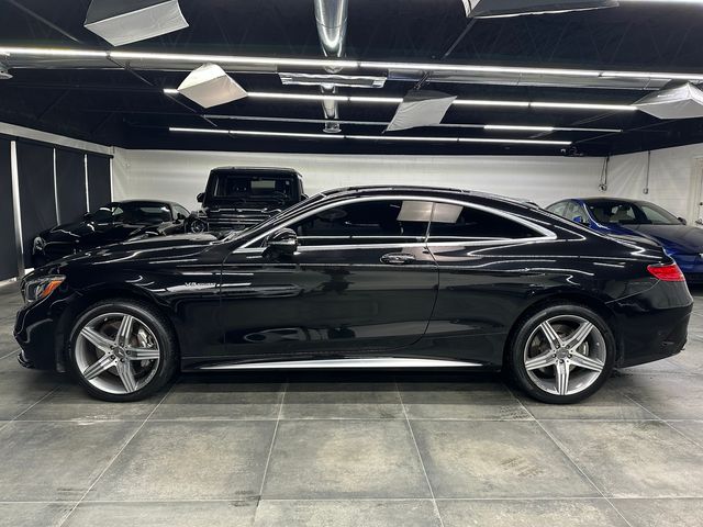 2015 Mercedes-Benz S-Class 63 AMG