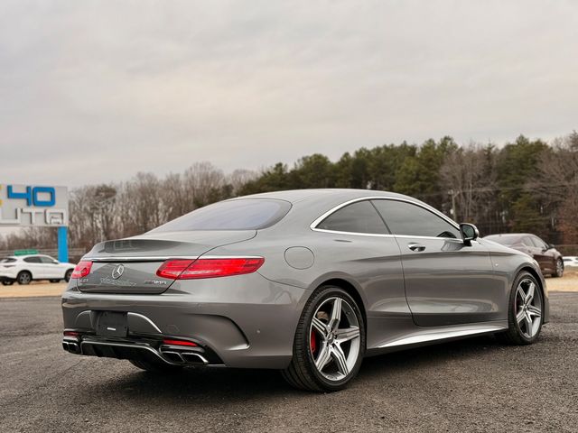 2015 Mercedes-Benz S-Class 63 AMG