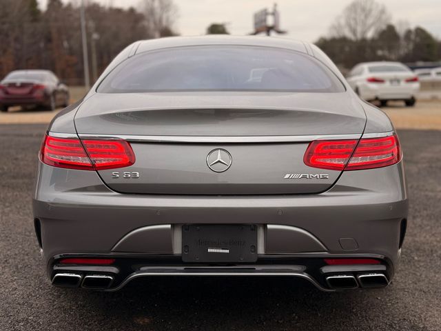 2015 Mercedes-Benz S-Class 63 AMG