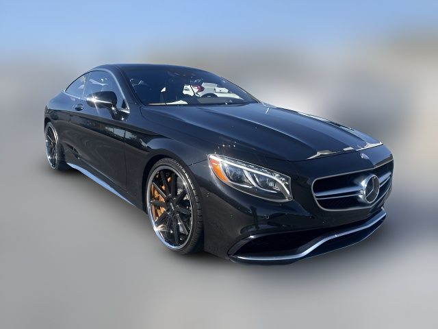 2015 Mercedes-Benz S-Class 63 AMG